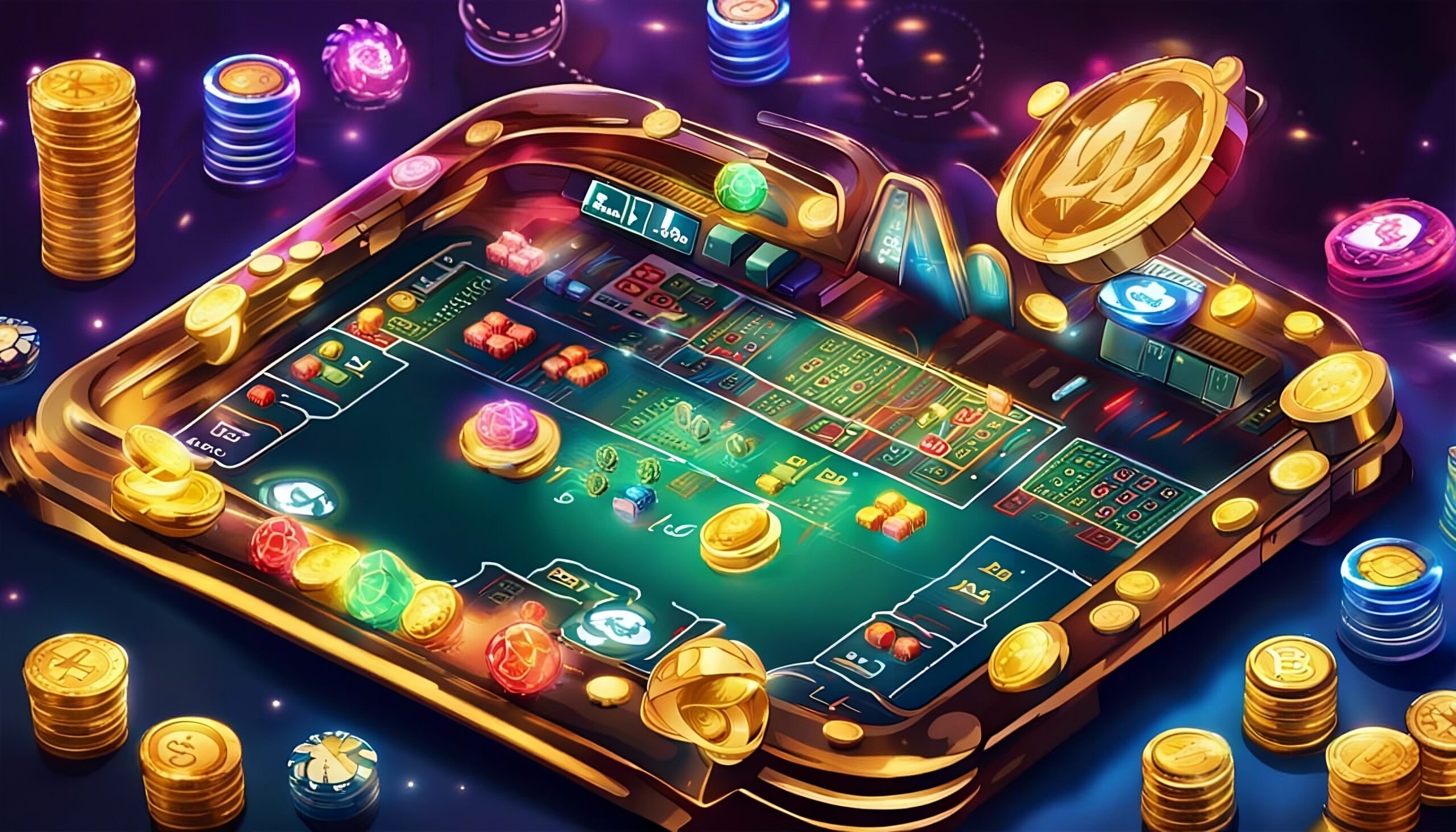 blockchain casino games