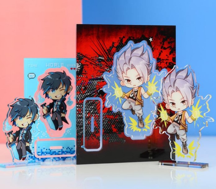 custom acrylic stand